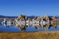 The Tufa formations of Mono Lake, California