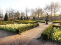 Beautiful tulips at Keukenhof garden, Natherlands