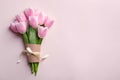 Beautiful tulips for Mother`s Day