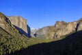 The Beautiful Tunnel View of Yosemite Royalty Free Stock Photo