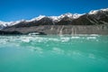 Tasman Glacier, New Zealand Royalty Free Stock Photo