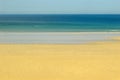 Colours of the seaside at Hayle Cornwall England