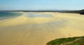 Huge Beach near Hayle Cornwall England