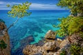 Jamaica Negril ocean paradise Royalty Free Stock Photo