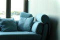 Couch and pillow detail Royalty Free Stock Photo