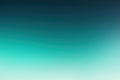 Beautiful turquoise gradient background displaying smooth transition from dark to light shades Royalty Free Stock Photo