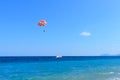 Beautiful turquoise sea in Kemer, Turkey.