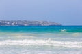 Beautiful turquoise water and seashore Royalty Free Stock Photo