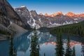 Rocky Mountains, Banff National Park, Canada. Royalty Free Stock Photo