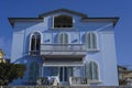 Beautiful Tuscan style seaside villa in San Vincenzo Livorno Italy Royalty Free Stock Photo