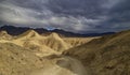 Beautiful twenty mule team canyon landscape