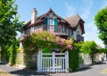 Beautiful typical house in Cabourg, Lower Normandy, France