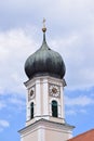 Typical Upper Bavarian Onion dome