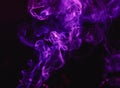 Ultra violet smoke