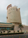 Beautiful Umbrella Building in kuwait City