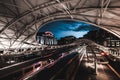 Beautiful Union Station of Denver Colorado . Royalty Free Stock Photo