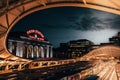 Beautiful Union Station of Denver Colorado . Royalty Free Stock Photo