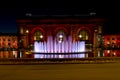 Union Station night view Kansas Missouri Royalty Free Stock Photo