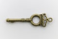 Beautiful Unique Antique Metal Key Royalty Free Stock Photo