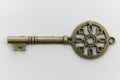 Beautiful Unique Antique Metal Key Royalty Free Stock Photo