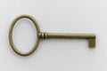 Beautiful Unique Antique Metal Key