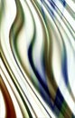 Beautiful unique light background. Pattern of wavy strips. Oil paint effect. Vector. Royalty Free Stock Photo