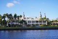 Beautiful University of Tampa landscape Royalty Free Stock Photo