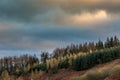 The beautiful unspoiled Northumberland countryside of the Breamish Valley, England