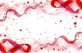 beautiful valentine s day ribbons