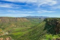 Beautiful valley of Agua Fria National Monument. Royalty Free Stock Photo