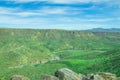 Beautiful valley of Agua Fria National Monument. Royalty Free Stock Photo