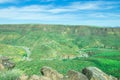 Beautiful valley of Agua Fria National Monument. Royalty Free Stock Photo