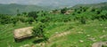 Beautiful valley of Buner Pakistan Royalty Free Stock Photo