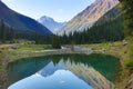 Beautiful valley in Kyrgyzstan