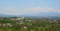 Beautiful valley in the mountains in Dalat Royalty Free Stock Photo