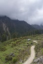 Beautiful Valley view enroute lachun,Sikkim,India