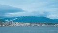 Beautiful Vancouver North - view from Canada Place - travel photography