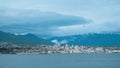 Beautiful Vancouver North - view from Canada Place - travel photography