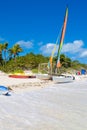 The beautiful Varadero beach in Cuba