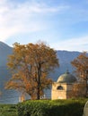 Beautiful varenna italy lake Como breathtaking Royalty Free Stock Photo