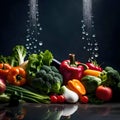 A variety of vegetables - ai generated image