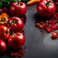 A variety of vegetables - ai generated image