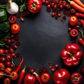 A variety of vegetables - ai generated image