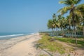 Varkala beach, Kerala, India Royalty Free Stock Photo
