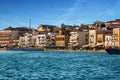 Beautiful Vathy on Samos Royalty Free Stock Photo