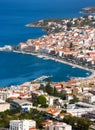 Samos island Royalty Free Stock Photo