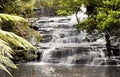 Beautiful Vattakanal water falls