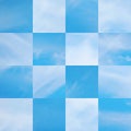 Beautiful vector cloudscape
