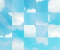 Beautiful vector cloudscape