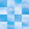 Beautiful vector cloudscape